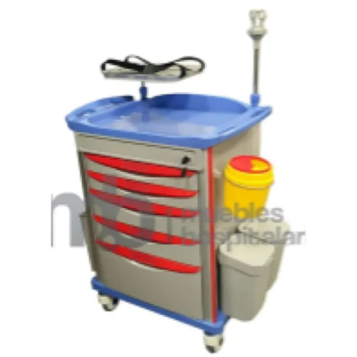 CARRO DE MEDICAMENTO MB-34-3 MUEBLE MB-34-3