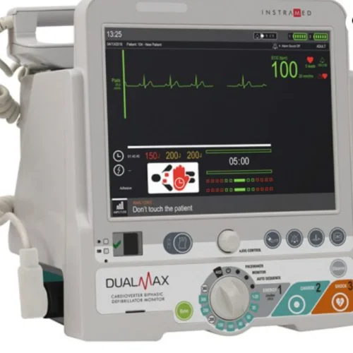 DESFIBRILADOR DUALMAX DESFIBRILADOR DUALMAX INSTRAMED