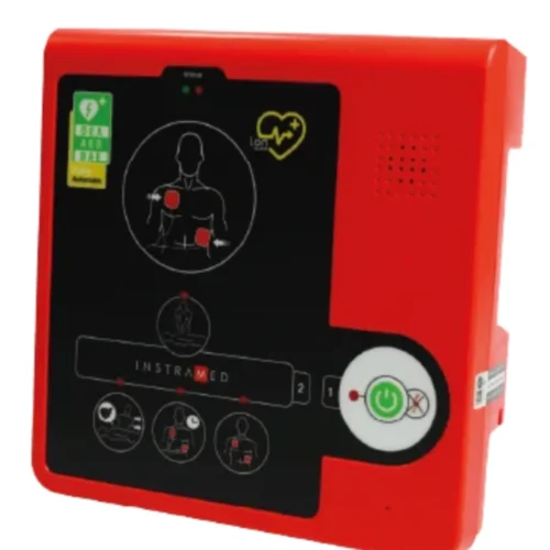 DESFIBRILDOR EXTERNO DEA INSTRAMED ION LCD DESFIBRILADOR EXTERNO DEA INSTRAMED, ION LCD