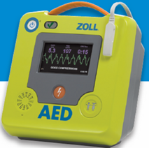 ZOLL, AED 3 BLS DESFIBRILADOR ZOLL, AED 3 BLS