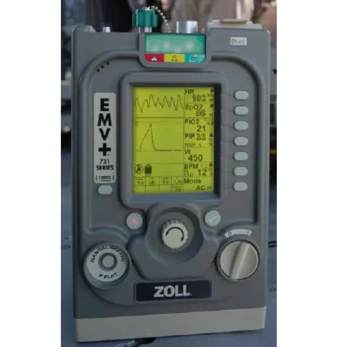 VENTILADOR ZOLL, EMV +, SERIE 731 VENTILADOR ZOLL, EMV +, SERIE 731